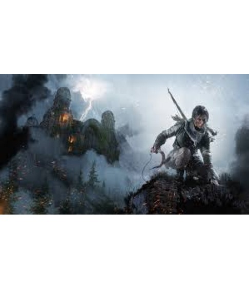 Rise of the Tomb Raider 20-летний юбилей [PS4, русская версия]